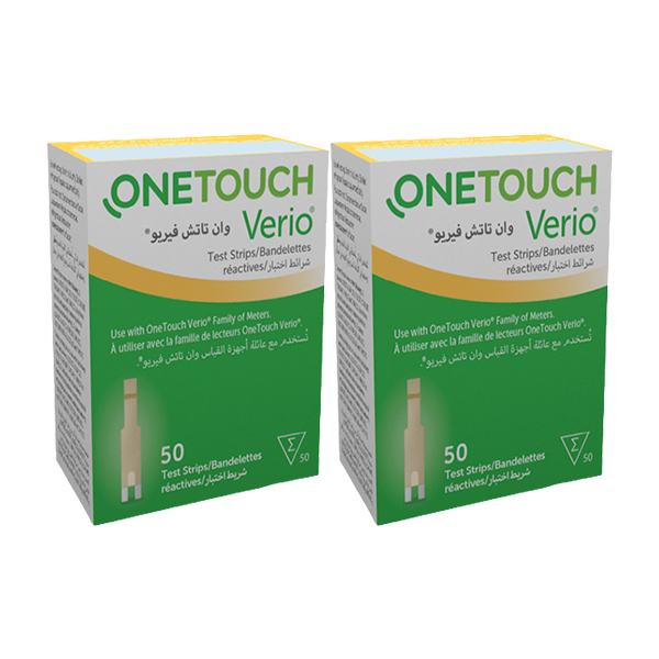 One Touch Verio Reflect 100 Strips Offer